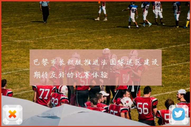 巴黎市长积极推进法国球迷区建设期待友好的比赛体验