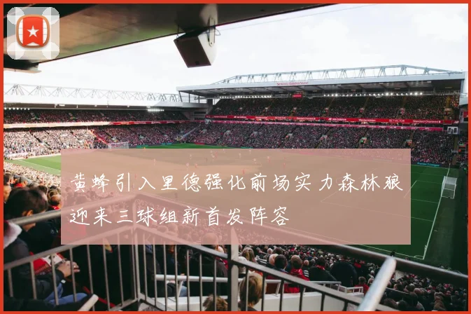 黄蜂引入里德强化前场实力森林狼迎来三球组新首发阵容