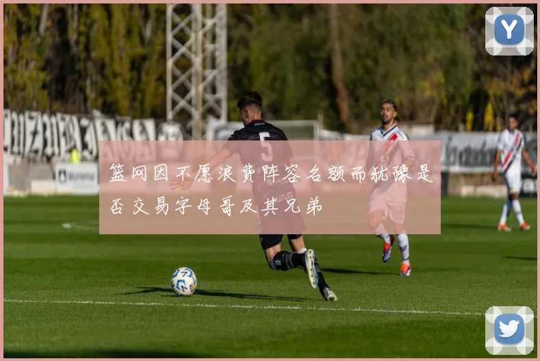 篮网因不愿浪费阵容名额而犹豫是否交易字母哥及其兄弟